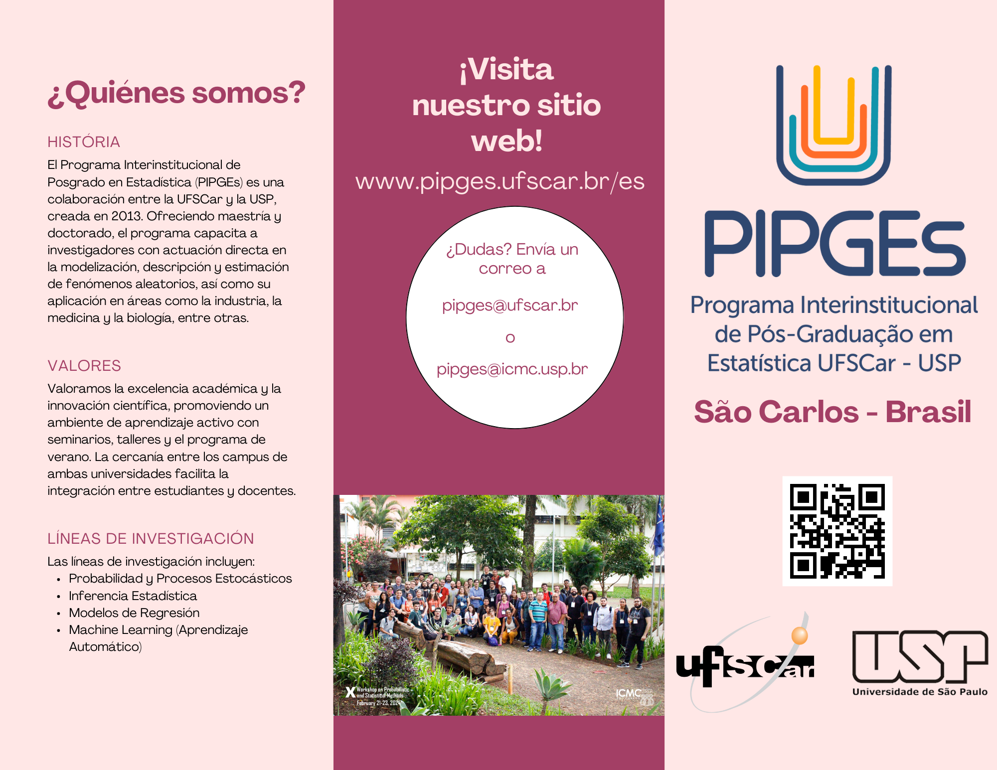 Quem Somos PIPGEs 1 - Espanhol