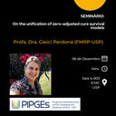 06/12/24 - Seminário do Programa Interinstitucional de Pós-Graduação em Estatística (PIPGEs) da UFSCar-USP 06/12/24 - Seminário do Programa Interinstitucional de Pós-Graduação em Estatística (PIPGEs) da UFSCar-USP