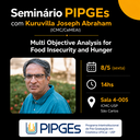 08/05/26 - Seminário do Programa Interinstitucional de Pós-Graduação em Estatística (PIPGEs) da UFSCar-USP