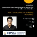 10/12/24 - Seminário do Programa Interinstitucional de Pós-Graduação em Estatística (PIPGEs) da UFSCar-USP 10/12/24 - Seminário do Programa Interinstitucional de Pós-Graduação em Estatística (PIPGEs) da UFSCar-USP