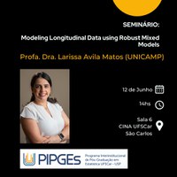12/06/25 - Seminário do Programa Interinstitucional de Pós-Graduação em Estatística (PIPGEs) da UFSCar-USP