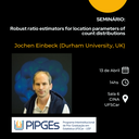 13/04/26 - Seminário do Programa Interinstitucional de Pós-Graduação em Estatística (PIPGEs) da UFSCar-USP