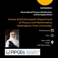 21/01/25 - Seminário do Programa Interinstitucional de Pós-Graduação em Estatística (PIPGEs) da UFSCar-USP