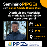 22/05/26 - Seminário do Programa Interinstitucional de Pós-Graduação em Estatística (PIPGEs) da UFSCar-USP