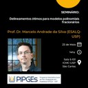 23/05/25 - Seminário do Programa Interinstitucional de Pós-Graduação em Estatística (PIPGEs) da UFSCar-USP 23/05/25 - Seminário do Programa Interinstitucional de Pós-Graduação em Estatística (PIPGEs) da UFSCar-USP