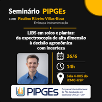 26/06/26 - Seminário do Programa Interinstitucional de Pós-Graduação em Estatística (PIPGEs) da UFSCar-USP