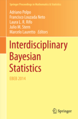 Interdisciplinary Bayesian Statistics Adriano, Francisco, Laura, Julio e Marcelo